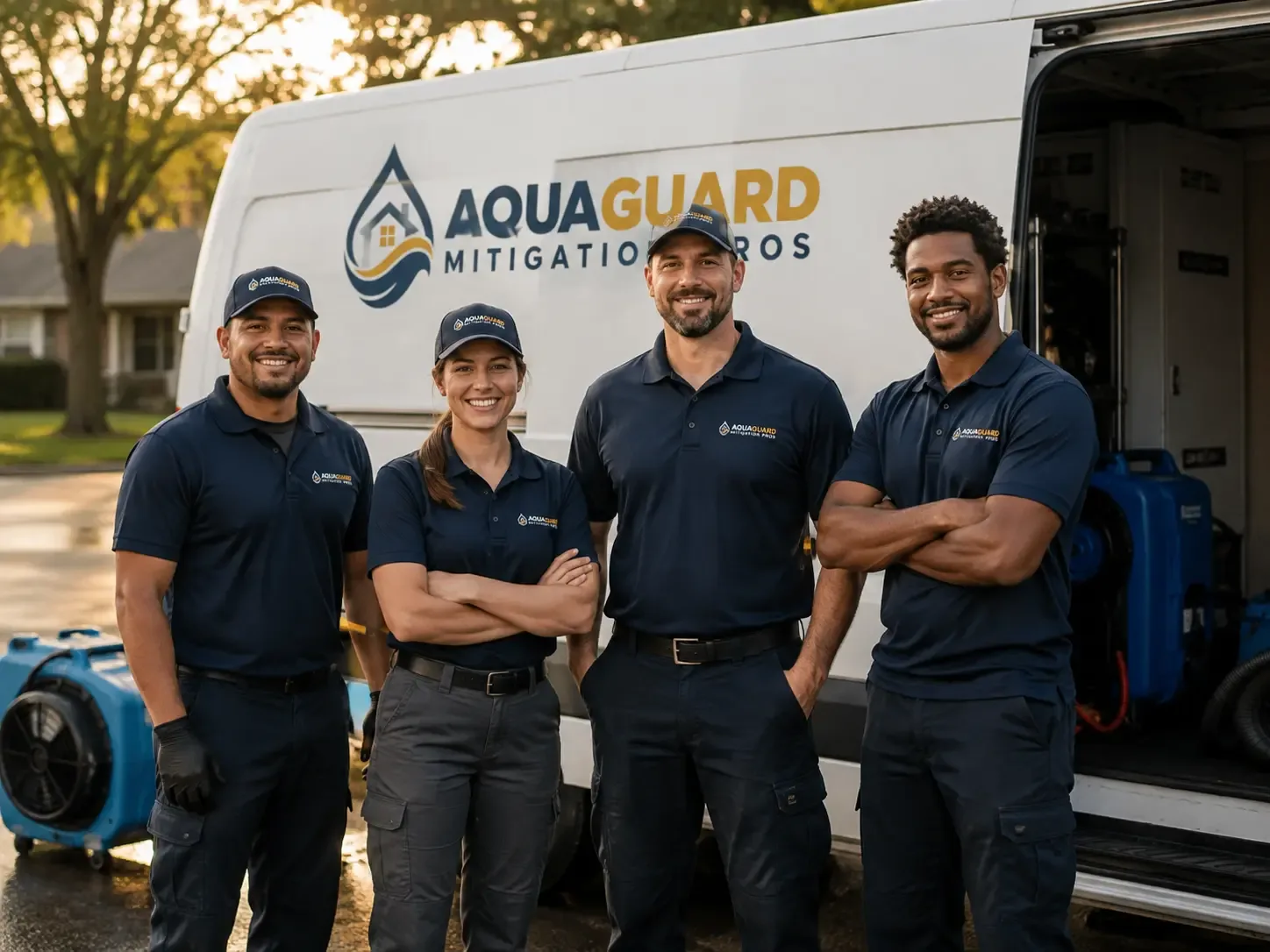 Water Damage Mitigation company in Matthews, IN
