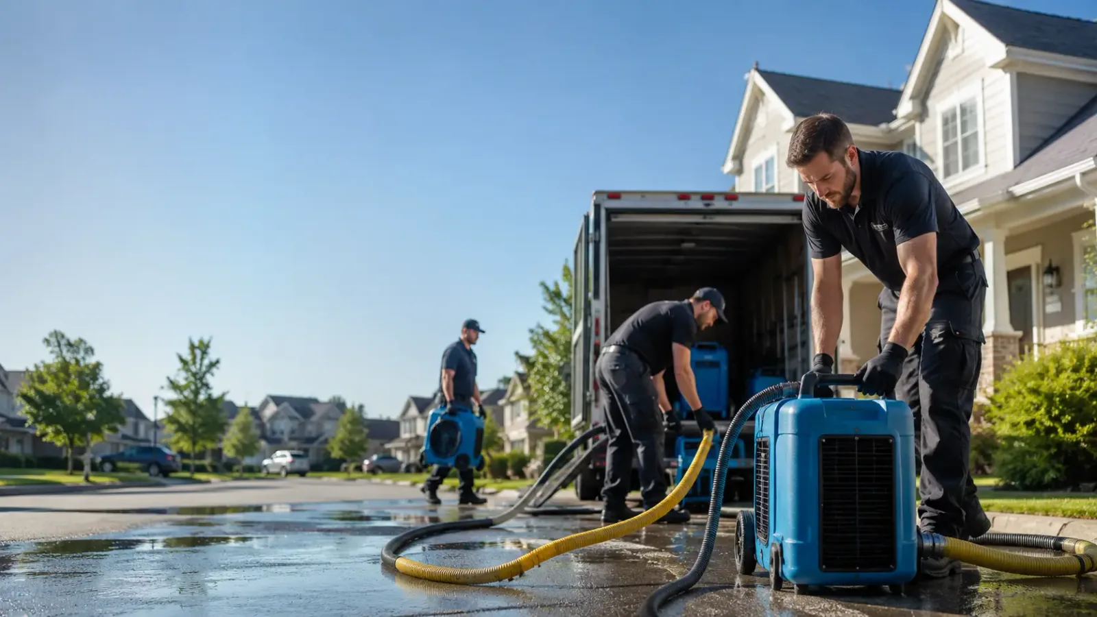 Water Damage Mitigation in Matthews, IN